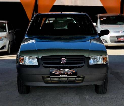 FIAT UNO 1.0 EVO VIVACE 8V FLEX 4P MANUAL FIAT UNO 1.0 EVO VIVACE 8V FLEX 4P MANUAL